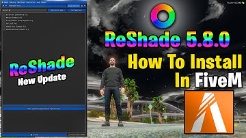 How To Install ReShade in FiveM | 2023 ReShade New Release v5.8.0 With New Filters!