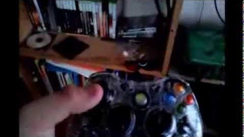 Xbox 360 Afterglow Controller Unboxing