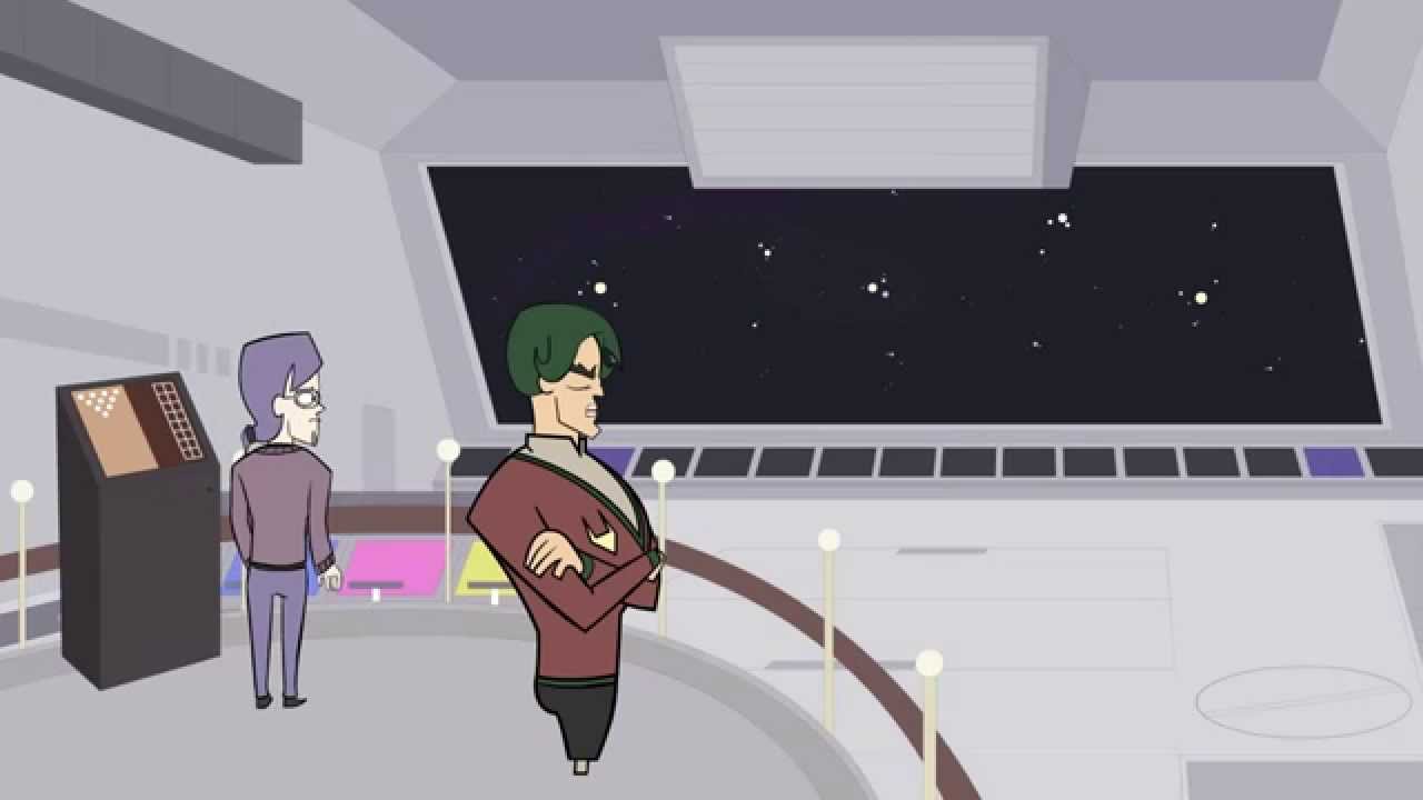 Deadly Space Action! - S1E1: "Extreme Kerning" [Cartoon for Adults]