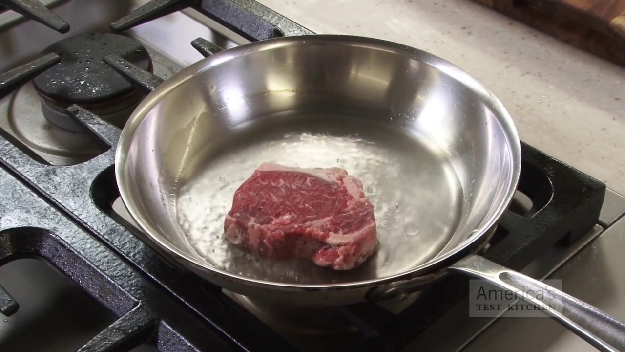 Science: Make the Best Steaks By Cooking Frozen Meat (No Thawing!) | America