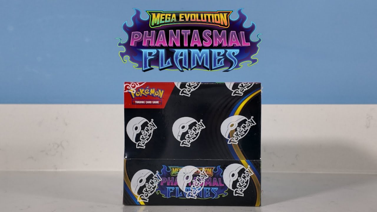 phantasmal flames booster box charizard Paldean Fates Booster Pack