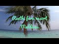 Мальдивы 2021г. Reethi faru resort 5* Остров мечты.