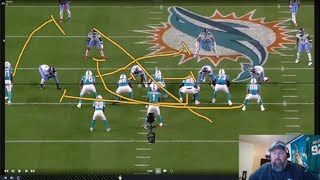 2023 Miami Dolphins Counter run game progression under Mike McDaniel