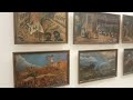 На выставке в Третьяковской галерее на Крымском валу. Иллюстрации к Мастеру и Марагрите.