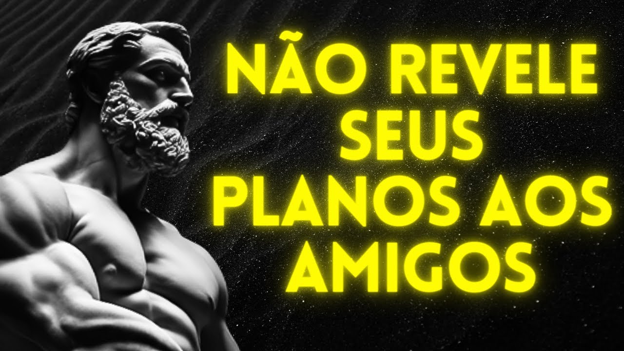 Revelar estes Segredos vão Estragar sua Vida (Ajuda Estóica)