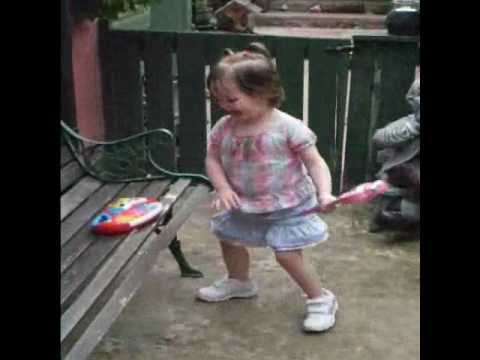 Kaitlyn Reece Aged 3.wmv