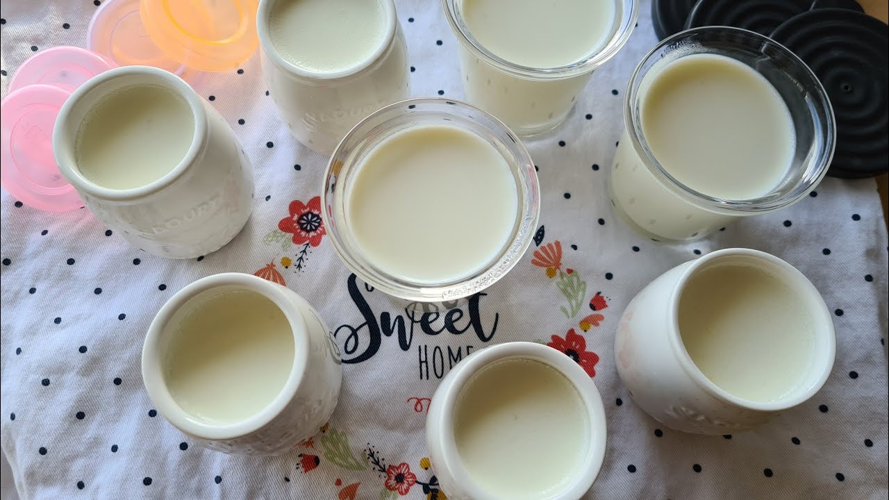 Recette Yahourt au Cookeo