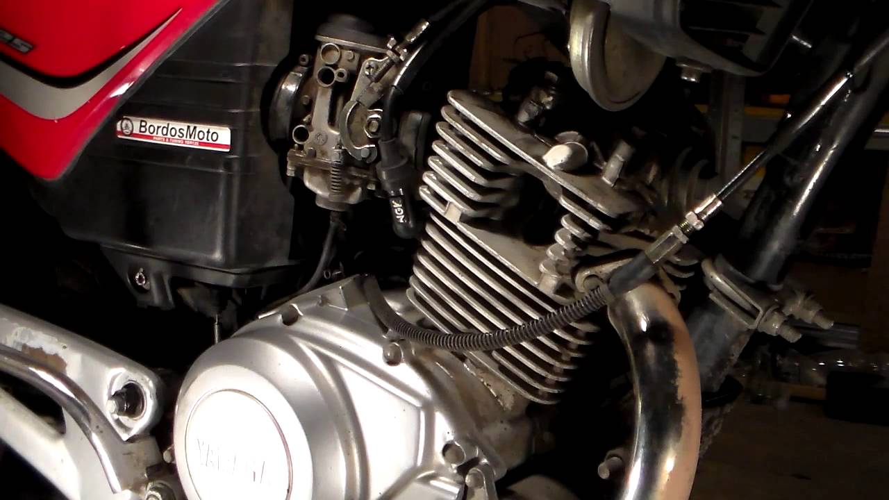 Ybr 125 двигатель