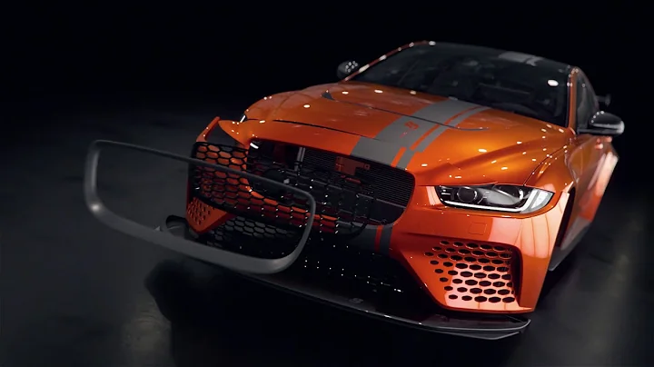 Jaguar XE Project 8 | Animated Build | Jaguar Canada