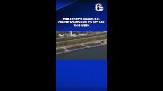 PhilaPort's inaugural cruise scheduled to set sail this week