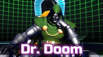 Ultimate Marvel vs. Capcom 3 - Doctor Doom