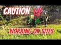 Surviving a day of commercial sites lewisgardenservicesltd gardening