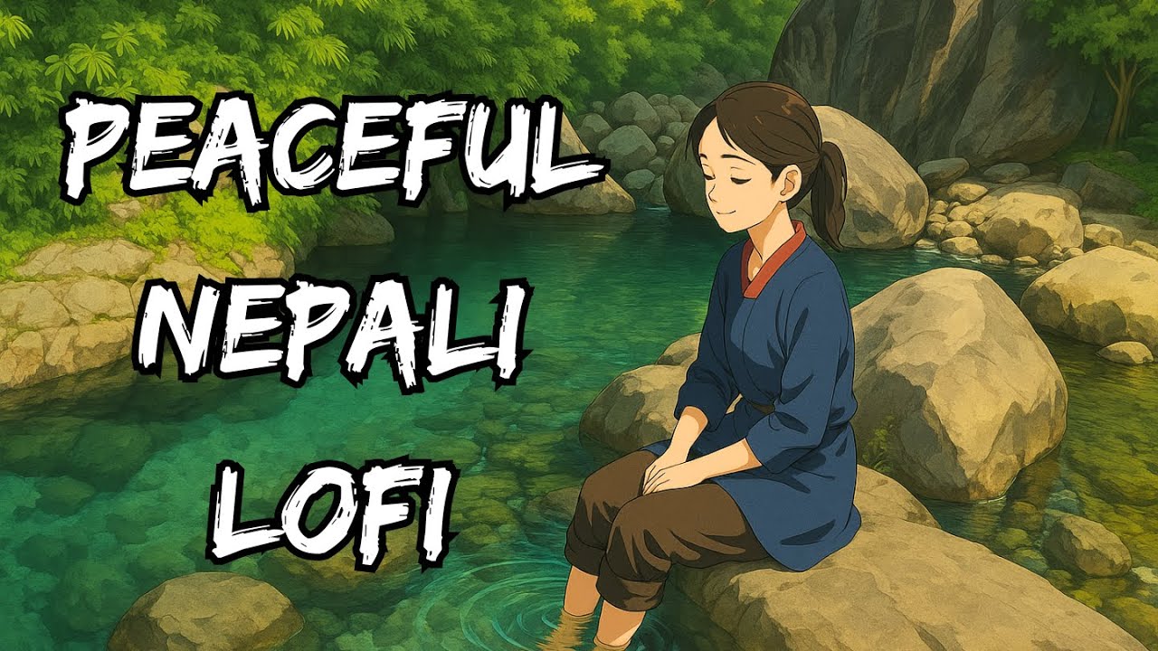Nepali Lofi for Inner Peace | Warm Calm Vibes | Female Voice