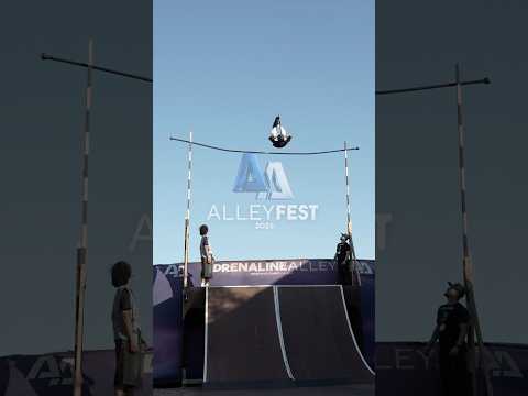WHO’S READY?! ALLEYFEST 2026 LET’S GO!!🔥#adrenalinealley #skatepark #fyp