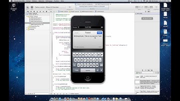 HOW TO : Xcode OS 5 Twitter #2