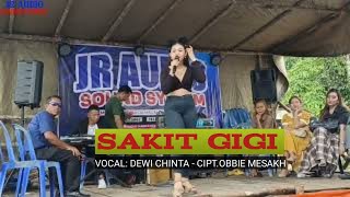 SAKIT GIGI, CIPT: OBBIE MESAKH, COVER DEWI CHINTA ,RESEPSI PERNIKAHAN ADNAN OKTO KRISTIAN & WINDA