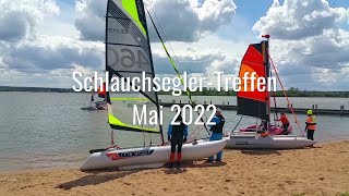 Schlauchsegler-Treffen Altmühlsee 2022, Smartkat, Happy Cat, Minicat by daysailer2go 1,670 views 1 year ago 1 minute, 3 seconds