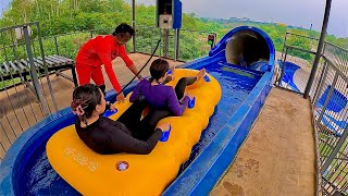 Rocket Blast Waterslide at Wahoo Waterworld Bandung, Indonesia by Gezen Adam 93,708 views 9 days ago 1 minute, 15 seconds