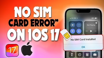 iOS 17 Tips: how to solve iPhone “no sim card error” on iOS 17 of iPhone | F HOQUE |