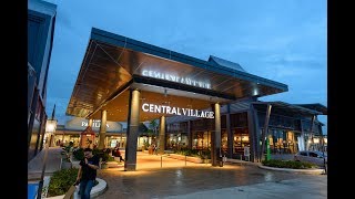 [4K] New open Central Village Suvarnabhumi international ...