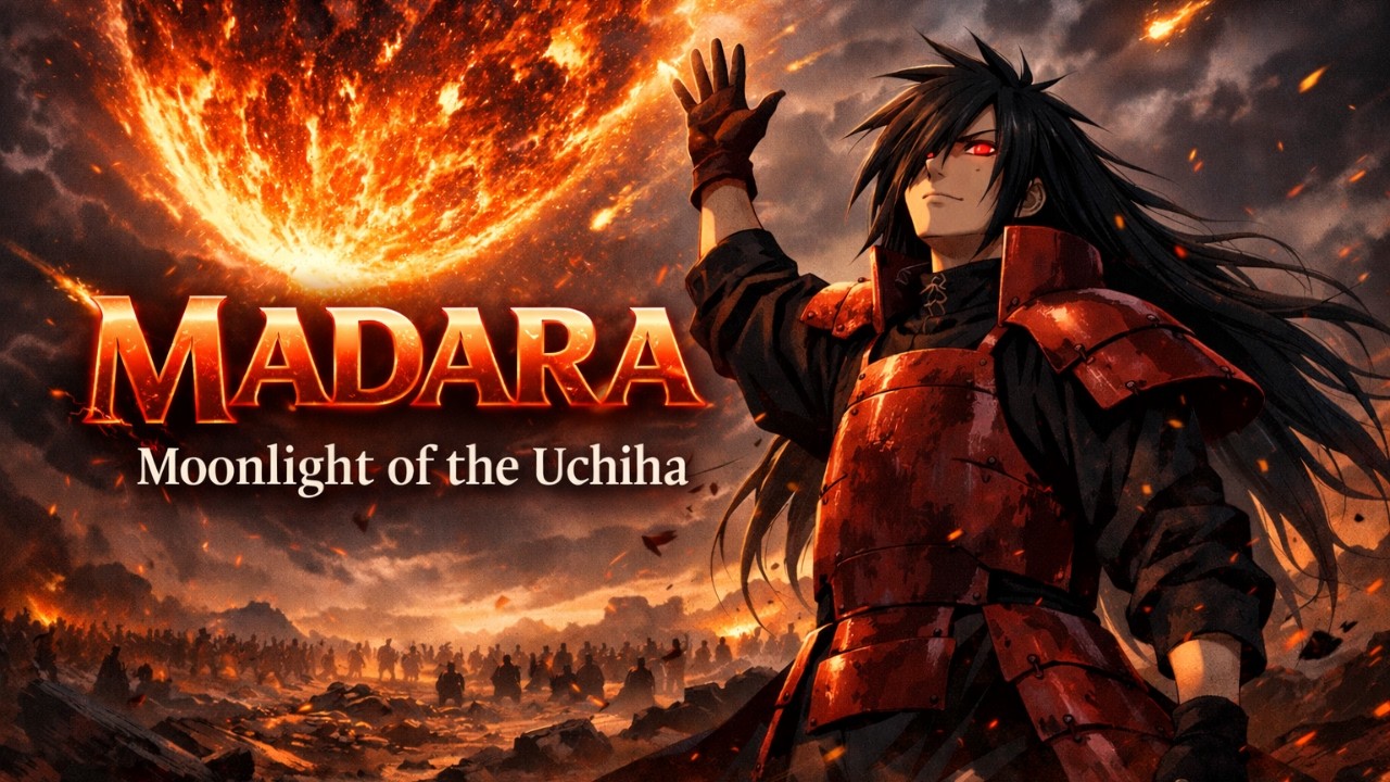 Madara Uchiha Song | Moonlight of the Uchiha [Naruto AMV]