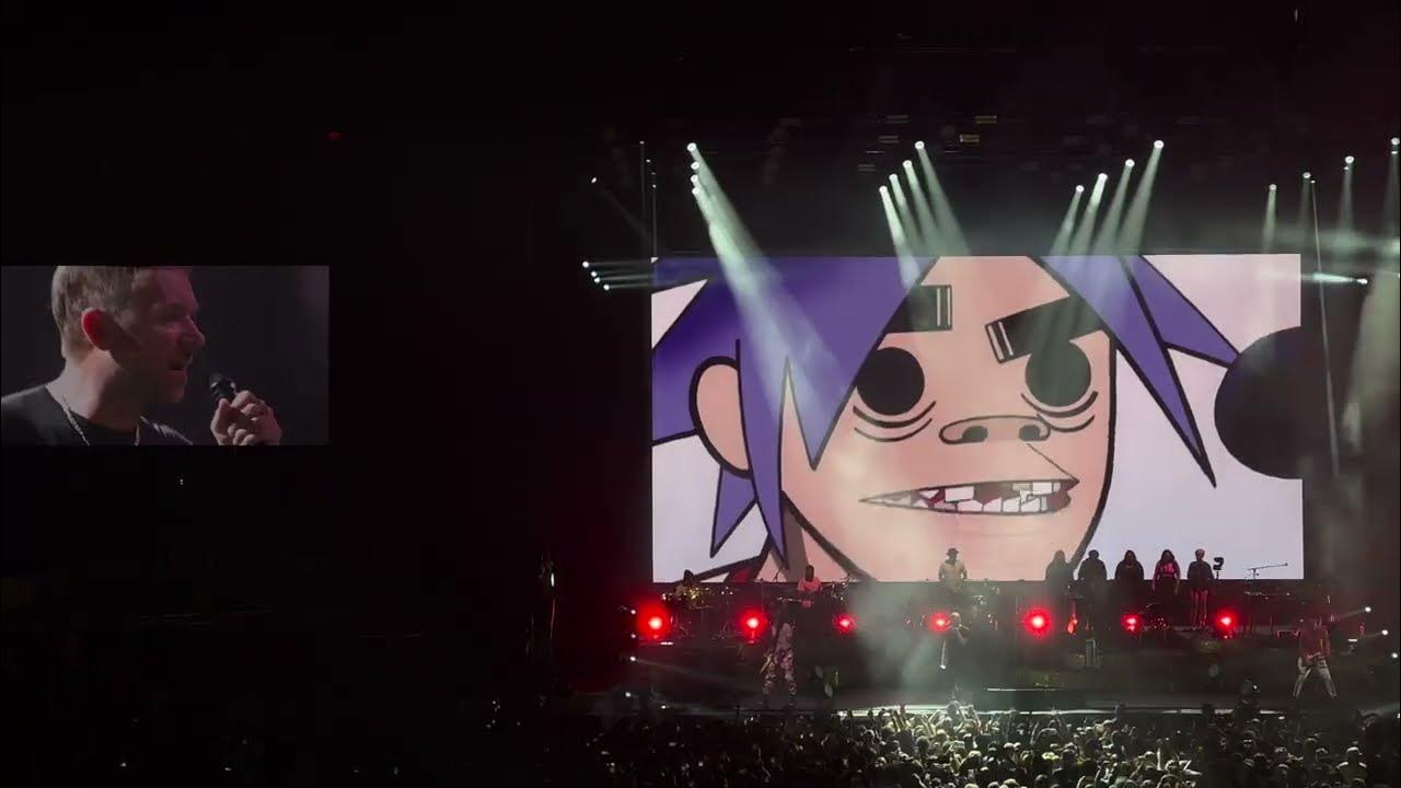 27 Clint Eastwood Gorillaz Full Show in 4K Live at TD Garden