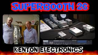 Kenton Electronics interview Superbooth 26