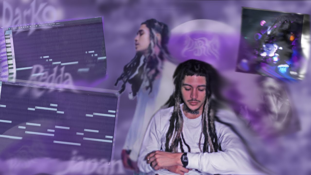 [TUTORIAL] HOW TO MAKE NEW DARKO BEATS FOR REDDA | FULL COOKUP