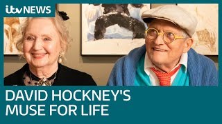 Celia Birtwell on being David Hockney's muse | ITV News