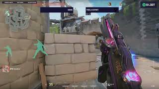 IF Parla Esports Valorant Crosshairvalorant crosshair rosshair PRL