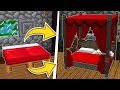 HOW TO GET SECRET BEDS IN MINECRAFT!!