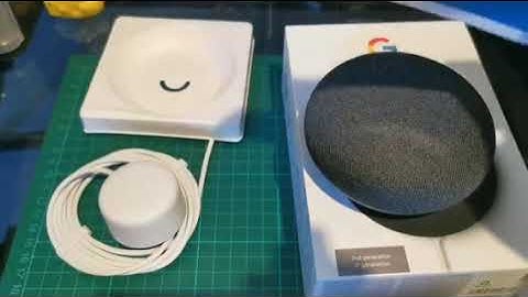 Google nest mini quick unboxing and Demo 2nd Generation
