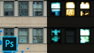 How To Transform A Day Texture Into A Night Texture