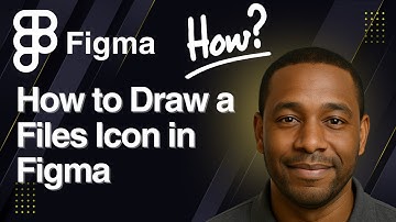 How to Design a Files Icon in Figma – Step-by-Step UI Icon Guide