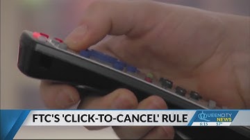 FTC announces rule to make it easier to cancel subscriptions