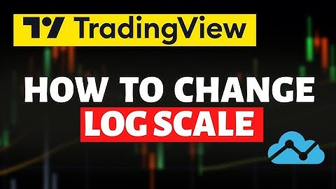 How To Change Log Scale on Trading View