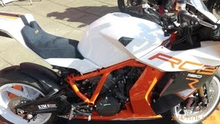 サムネは【RC8Rアップハン仕様】 / 単車でぶらり。16 / 試乗会 / testride event / KTM 200DUKE,690DUKE