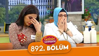 Gelinim Mutfakta 892. Bölüm - 22 Mart Salı