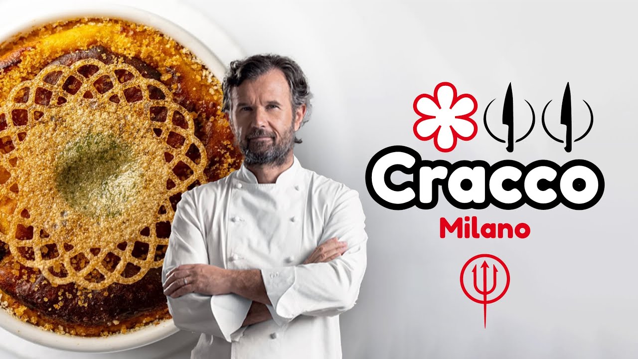⭐️ COMPLEANNO STELLATO DA CRACCO - Cena al ristorante di Carlo Cracco, ne vale la pena????