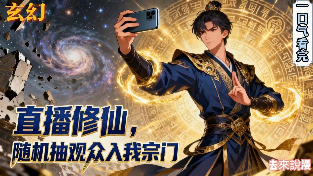 完结《直播修仙，随机抽观众入我宗门》祝剑穿越修真界二百年，人都快嘎了系统才出现。系统要他成就无上宗门称霸修真界作为迟到二百年的赔偿，祝剑可对三千大世界直播修仙…#小說推文 #小说 #小說#玄幻 #爽文