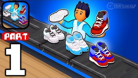 Just Step - Gameplay Walkthrough Part 1 - Tutorial Manager 3D (iOS,Android)