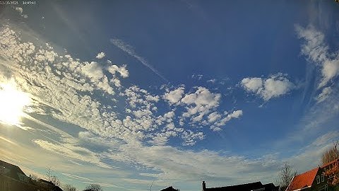 4K laps WK 45 infinite variety of Clouds al shapes  sizes speed en time