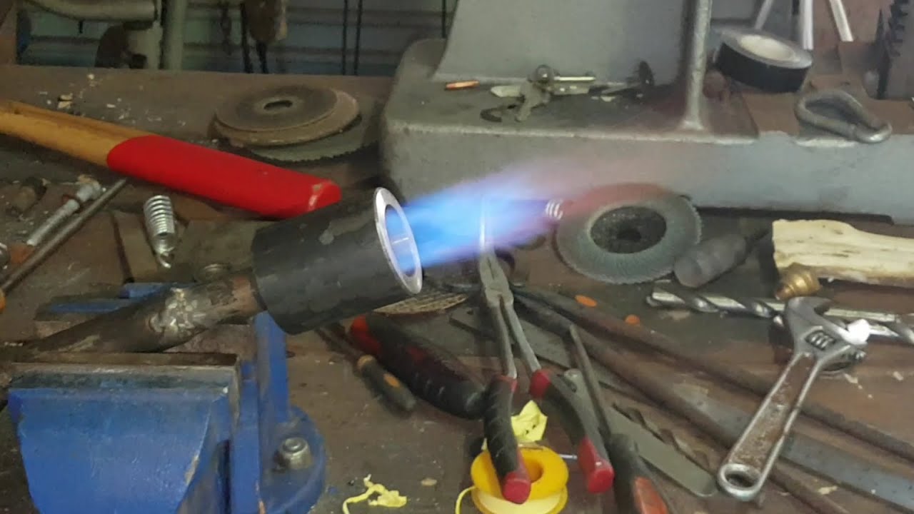 How to Build a Venturi Forge Burner for Only $21 