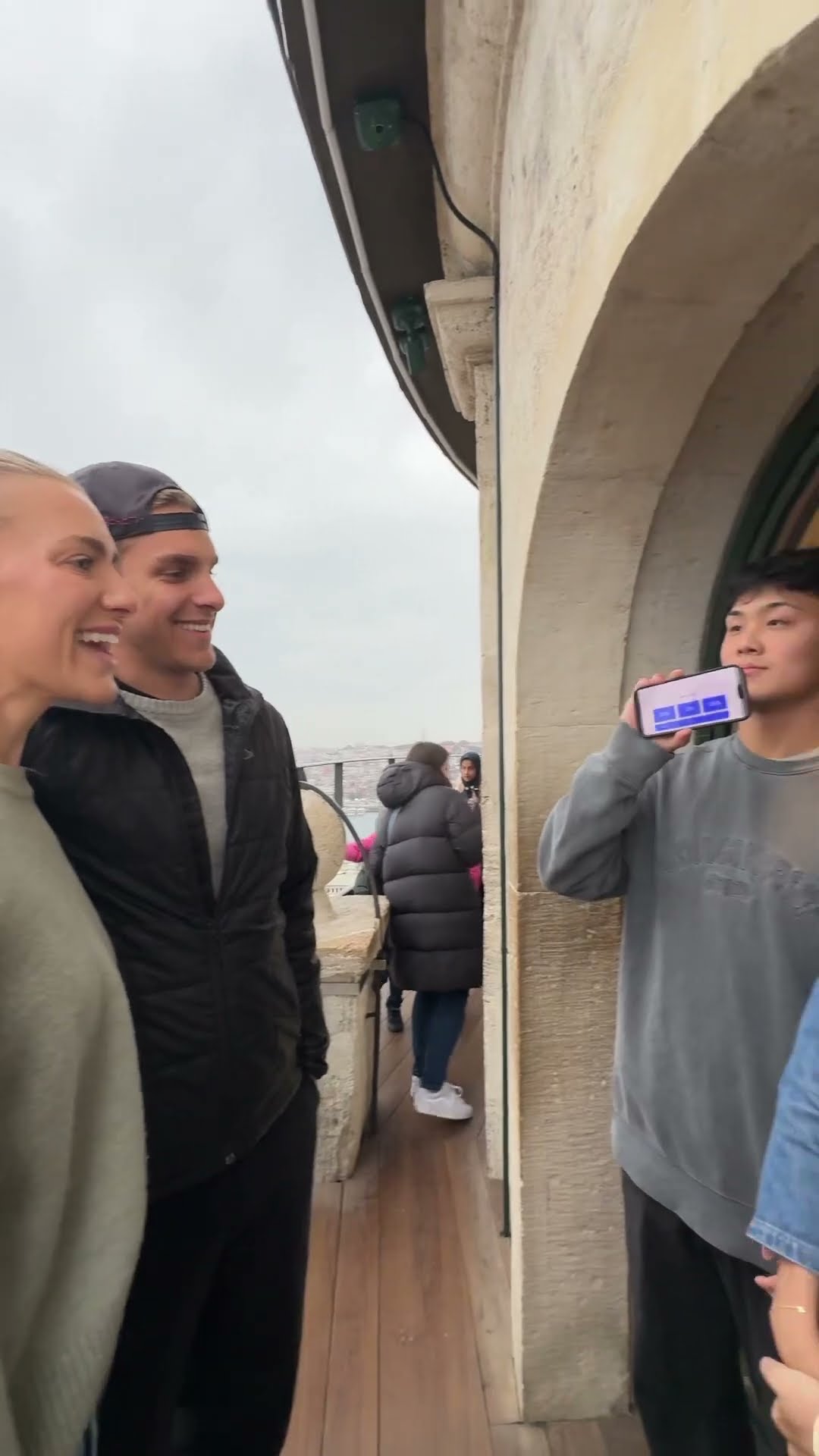 When Random Tourist Want A Photo.. ?