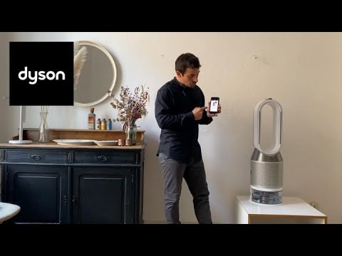 WIe kann ich meinen Dyson Pure Humidify+Cool™ Luftbefeuchter mit der Dyson Link App verbinden?