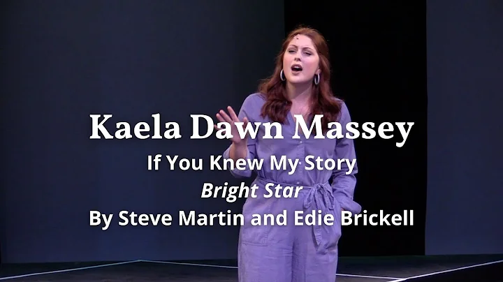 Kaela Dawn Massey - If You Knew My Story from  Bri...