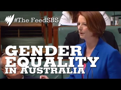 the feed contains test content Gender Equality In Australia I The Feed