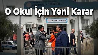 Ayser Çalık Ortaokulu Kapatılıyor