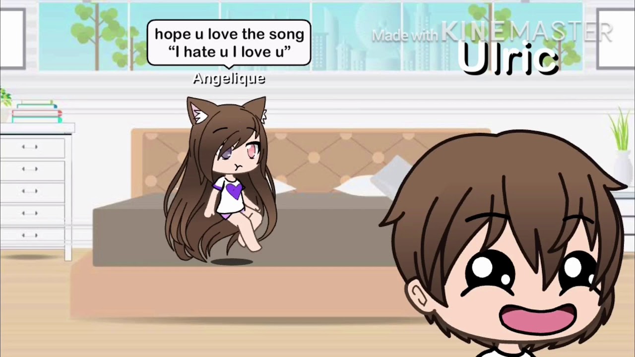 I Hate You I Love You Glmv Gacha Life Youtube