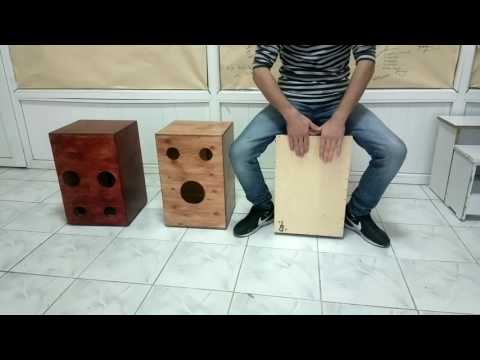 კახონი \" cajon ''